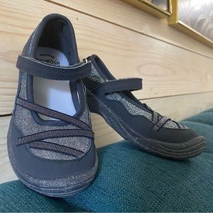OshKosh Navy glitter, Mary Jane